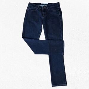 Joe's Jeans Dark Wash Low Rise Skinny Cropped Ankle Cigarette Jeans Size 25 / 0